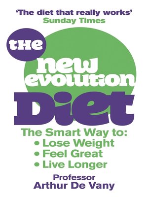 cover image of The New Evolution Diet